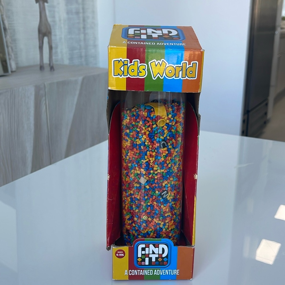 Find it! Contained Adventure toy